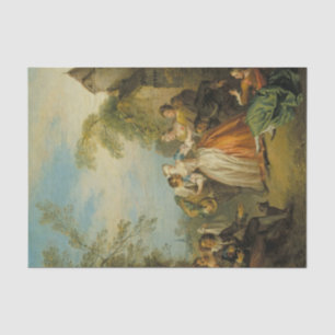 Papel De Seda Blind Man's Buff de Jean-Baptiste Pater