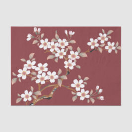 Papel De Seda Blossomas de Cereja Japoneses