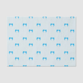 Papel De Seda Blue Angel Wings Tissue Paper