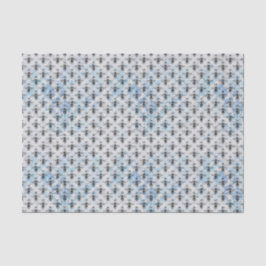 Papel De Seda Blue Damask Queen Bee