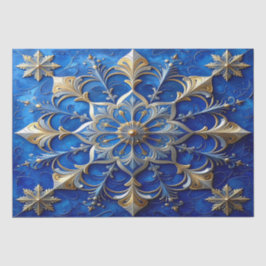 Papel De Seda Blue Decorative Holiday Tissue Paper