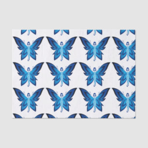 Papel de seda Blue Faery 4,5kg, branco
