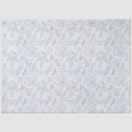 Papel De Seda Blue Floral Series Design 12