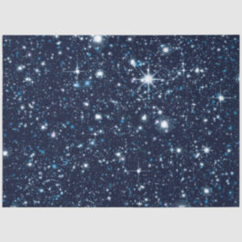Papel De Seda Blue Galaxy Series Design 7