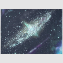 Papel De Seda Blue Galaxy Series Design 8