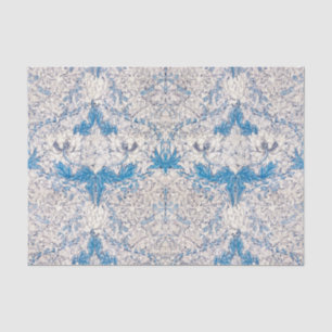 Papel De Seda Blue Honeysuckle (por William Morris)