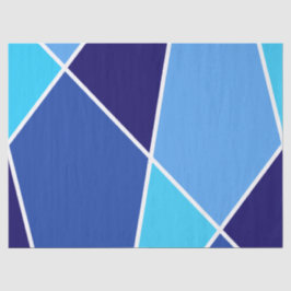 Papel De Seda Blue JanaiCreates Color Collection Tissue Paper