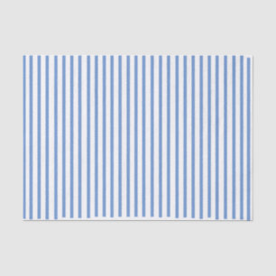 Papel De Seda Blue Striped