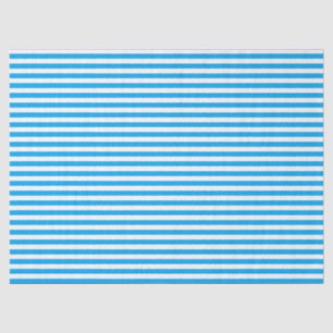 Papel De Seda Blue Striped