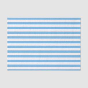 Papel De Seda Blue Striped