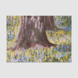 Papel De Seda Bluebell Woods  