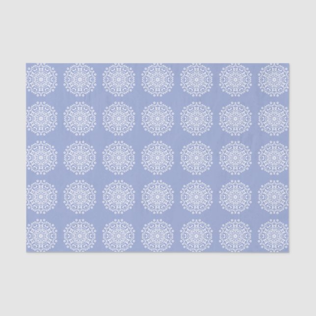 Papel De Seda Blueberry Mandala (Frente )