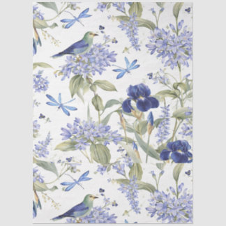 Papel De Seda BlueBirds