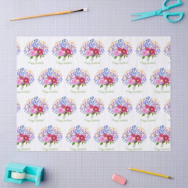 Papel De Seda Blumenstrauss (Arte )