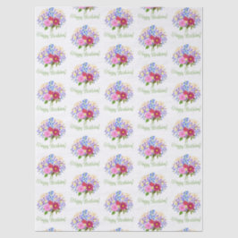 Papel De Seda Blumenstrauss