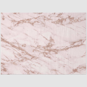 Papel De Seda Blush Rosa cor-de-rosa - mármore moderno