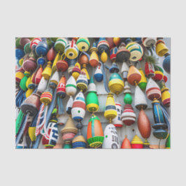 Papel De Seda Boat Buoys