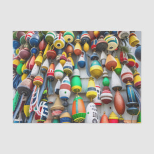Papel De Seda Boat Buoys