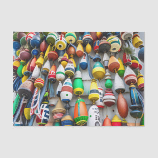 Papel De Seda Boat Buoys