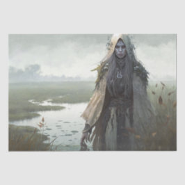 Papel De Seda Bog Witch - Liches e Ghouls