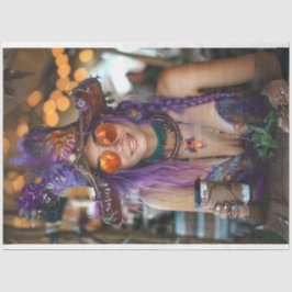 Papel De Seda Bohemian Boho Hippie Chic Decoupage