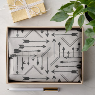 Papel De Seda Boho Arrows e Sun V12 ID748