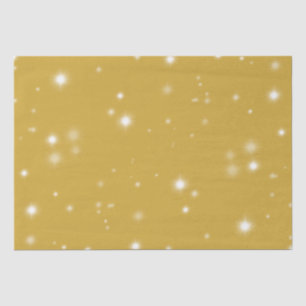 Papel De Seda Boho Dourado Starlight
