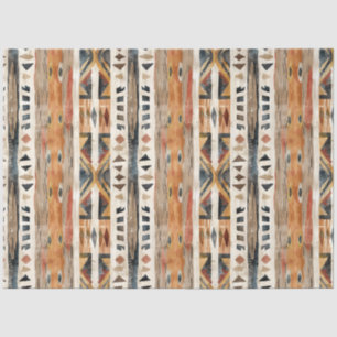 Papel De Seda Boho ethnical design earthy cores