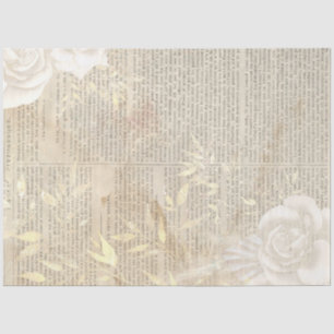 Papel De Seda Boho FloralEphemera Design Series #1