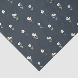 Papel De Seda Boho Flores Silvestres Floral Ditsy Cottagecore Es