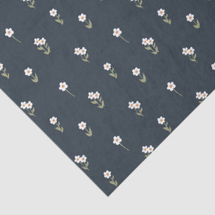 Papel De Seda Boho Flores Silvestres Floral Ditsy Cottagecore Es