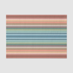 Papel De Seda Boho Modern Chic Stripes
