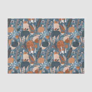 Papel De Seda Boho Pumpkin Fall