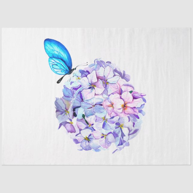 Papel De Seda Boho Skull and Flowers Series Design 16 (Frente )