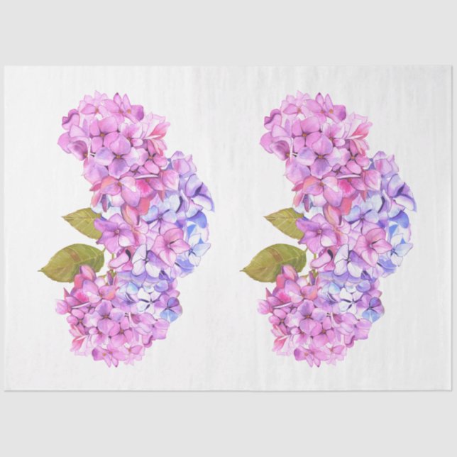 Papel De Seda Boho Skull and Flowers Series Design 9 (Frente )