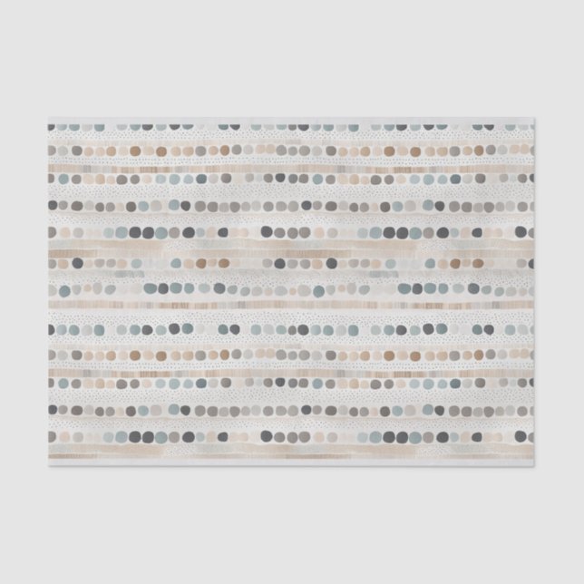 Papel De Seda Boho Wildflower (Frente )