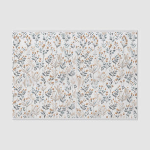 Papel De Seda Boho Wildflower