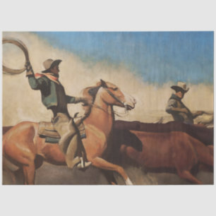 Papel De Seda “Bois para o Mercado” Arte Ocidental por Maynard D