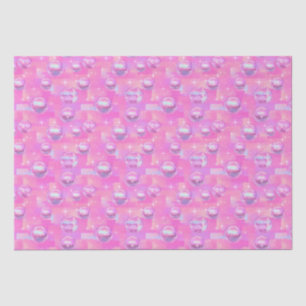 Papel De Seda Bola de Disco de Pré-Disquete