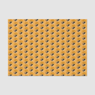 Papel De Seda Bola de Touro de Bugling na Arte Solitária Origina