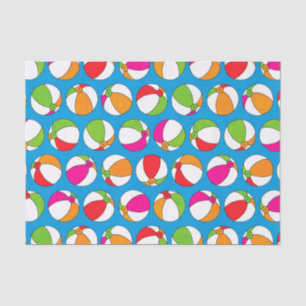 Papel De Seda Bolas de praia do verão
