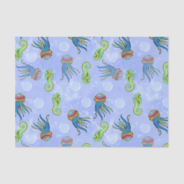 Papel De Seda Bolhas (Frente )