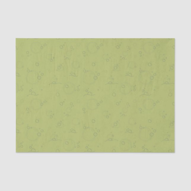 Papel De Seda Bolhas de Poesia - Halloween (Frente )