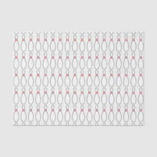 Papel De Seda Boliches de dez pinos