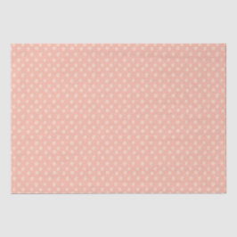 Papel De Seda Bolinhas Blush bonito Rosa