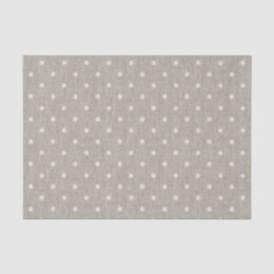 Papel De Seda Bolinhas bonitos de serapilheira