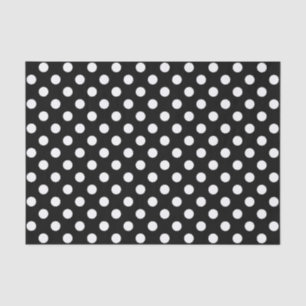Papel De Seda Bolinhas branca perfeita - fundo personalizável