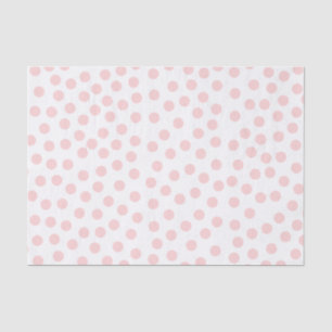 Papel De Seda Bolinhas cor-de-rosa