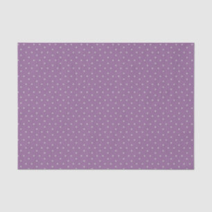 Papel De Seda Bolinhas de cinzas no fundo roxo