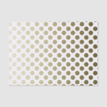 Bolinhas Dourados no branco